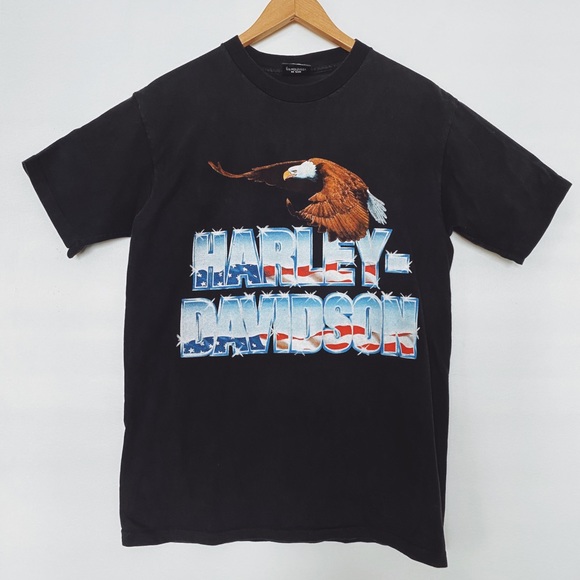 SOLD Vintage Harley Davidson Tee - Picture 1 of 7